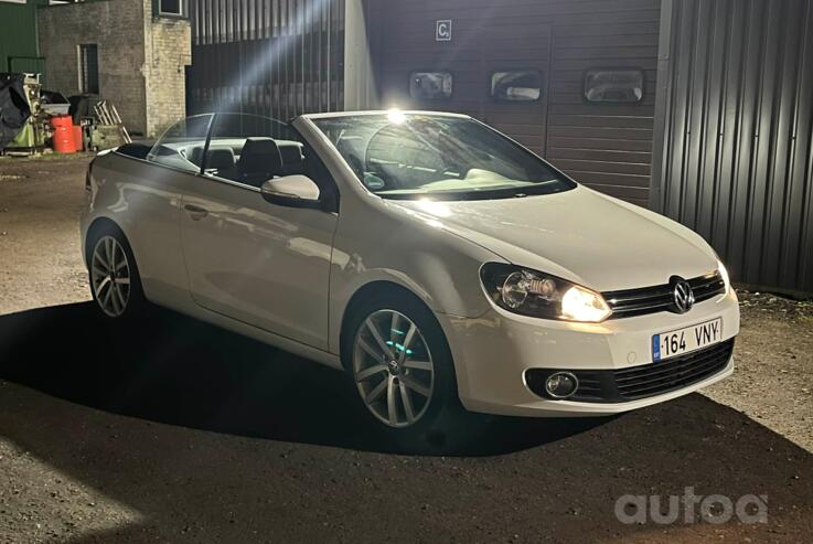 Volkswagen Golf 6 generation Cabriolet