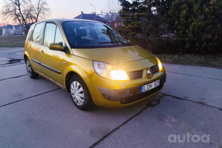 Renault Scenic 2 generation Minivan 5-doors