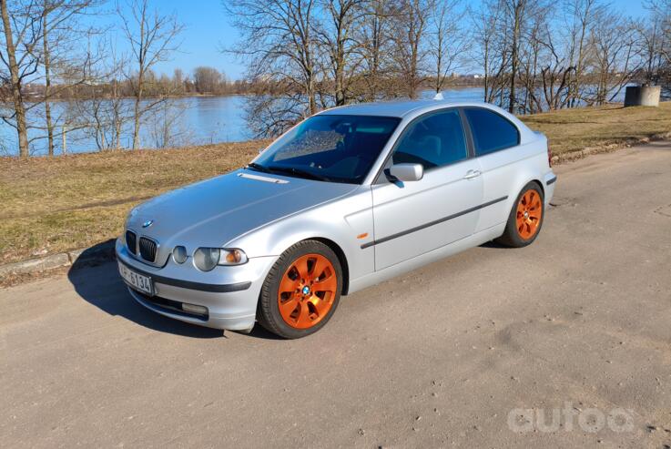 BMW 3 Series E46 [restyling] Compact hatchback