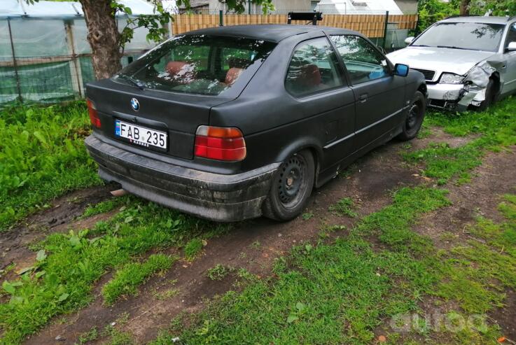 BMW 3 Series E36 Compact hatchback