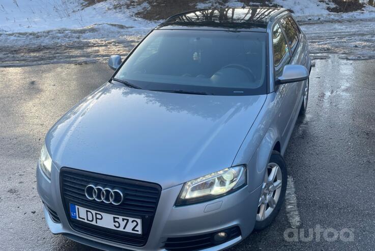 Audi A3 8P/8PA [2th restyling] Sportback hatchback 5-doors