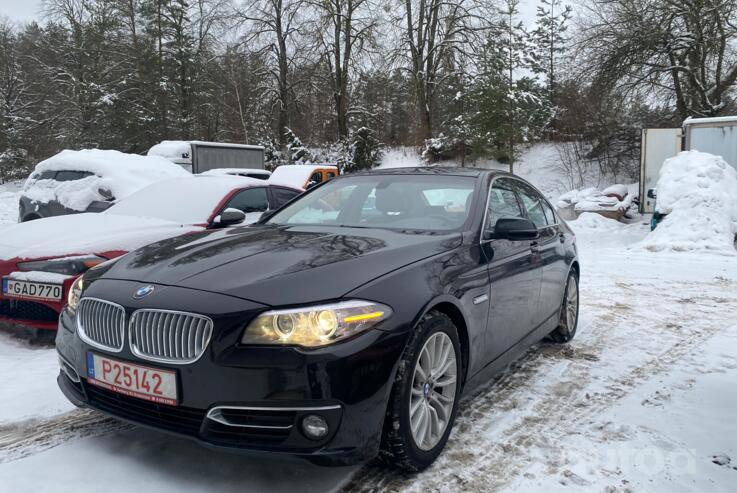 BMW 5 Series F07/F10/F11 [restyling] Sedan