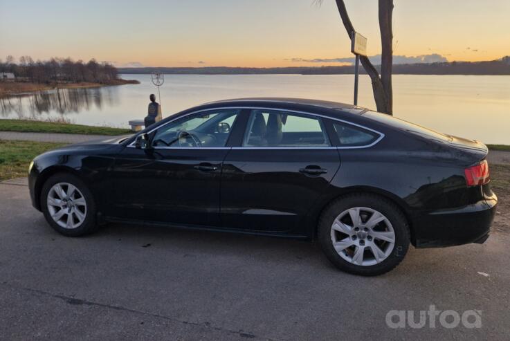 Audi A5 8T [restyling] Sportback liftback