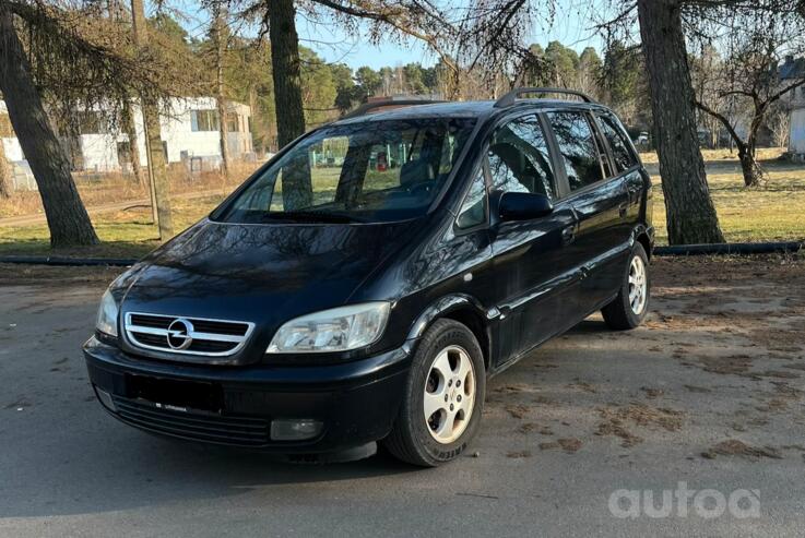 Opel Zafira A [restyling] Minivan 5-doors