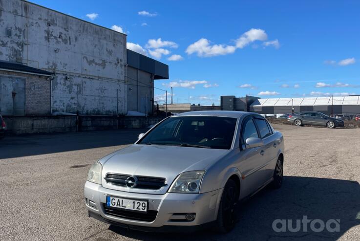 Opel Vectra C Sedan 4-doors