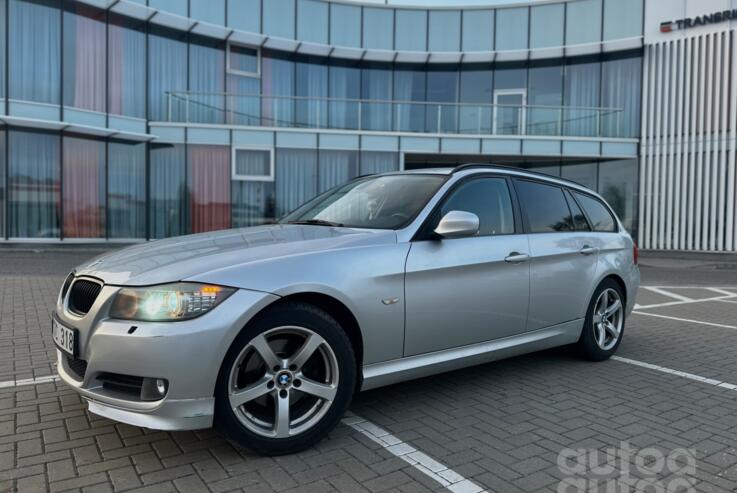 BMW 3 Series E90/E91/E92/E93 [restyling] Touring wagon