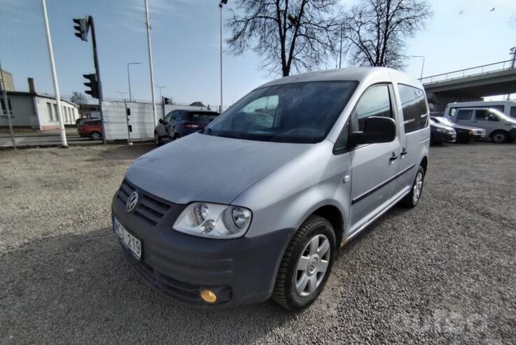 Volkswagen Caddy 3 generation Minivan 4-doors