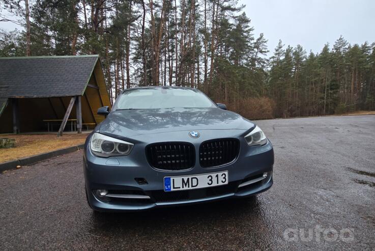BMW 5 Series F07/F10/F11 Gran Turismo liftback