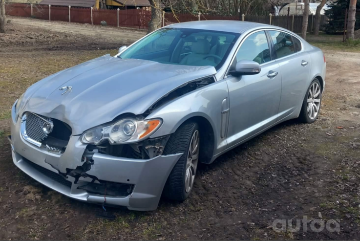 Jaguar XF X250 Sedan 4-doors
