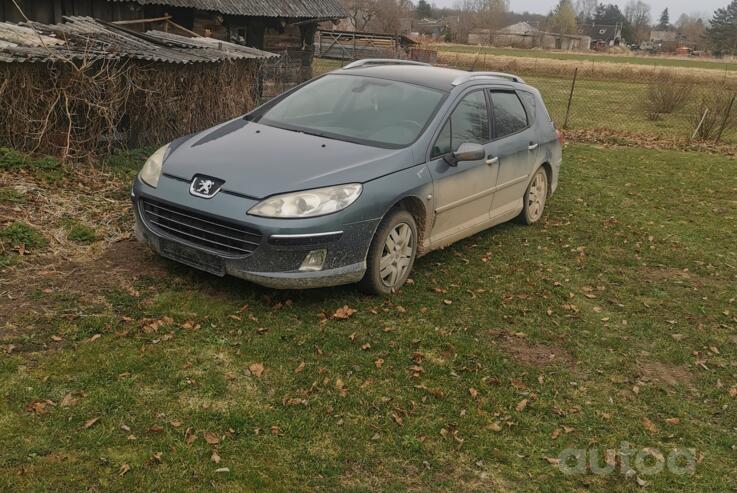 Peugeot 407 1 generation wagon