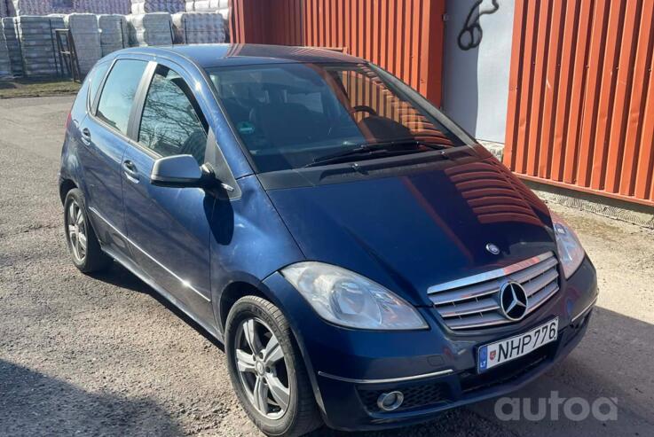 Mercedes-Benz A-Class W169 [restyling] Hatchback 5-doors