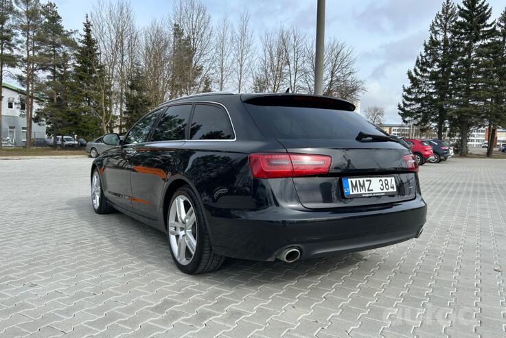 Audi A6 4G/C7 Allroad quattro wagon 5-doors