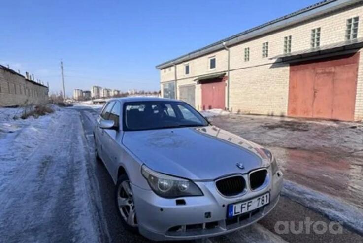 BMW 5 Series E60/E61 Touring wagon