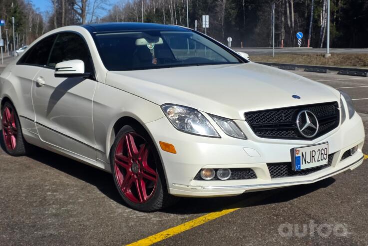 Mercedes-Benz E-Class W212/S212/C207/A207 Coupe