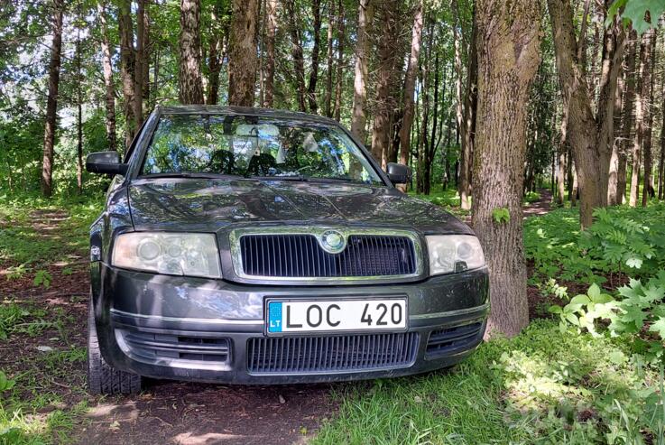 Skoda Superb 1 generation Sedan