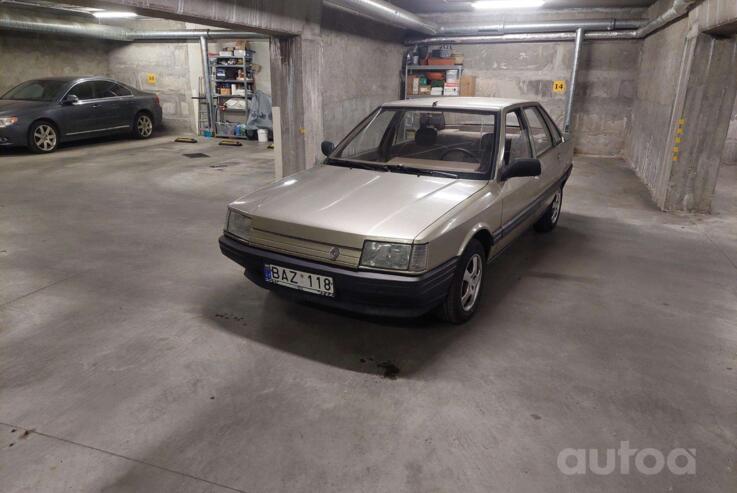 Renault 21 1 generation Sedan