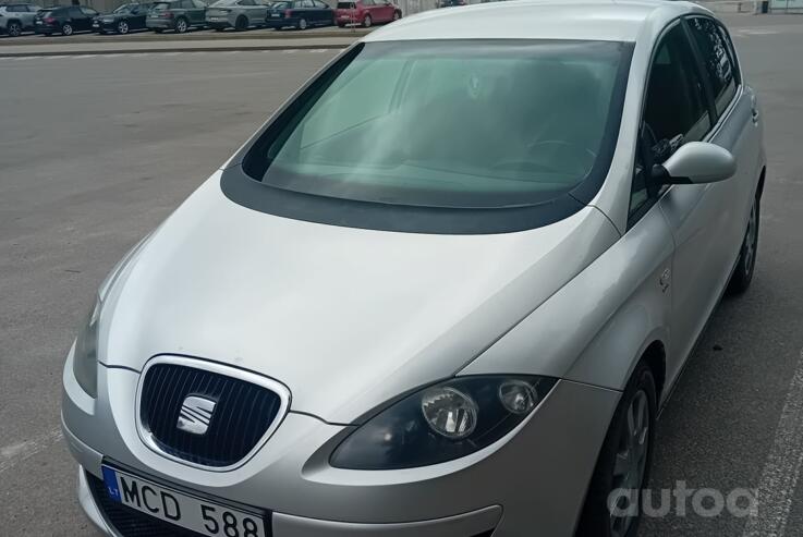 SEAT Altea 1 generation Freetrack minivan 5-doors