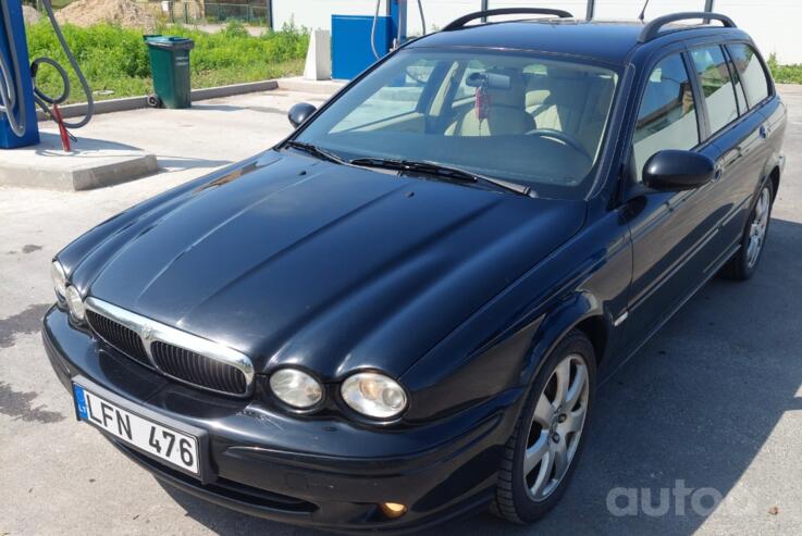 Jaguar X-Type 1 generation wagon