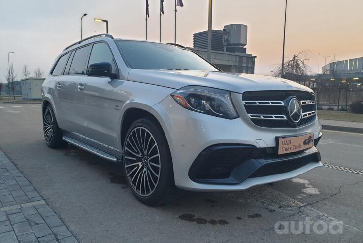 Mercedes-Benz GLS-Class X166 AMG SUV 5-doors