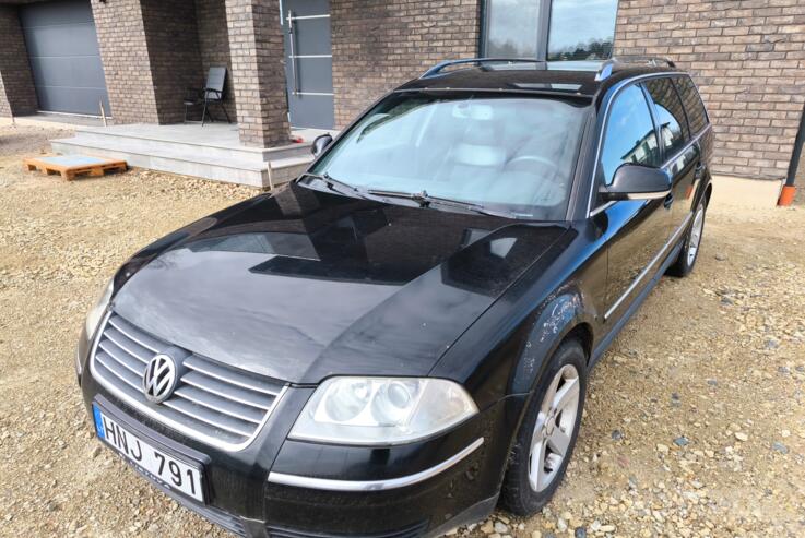 Volkswagen Passat B5.5 [restyling] wagon
