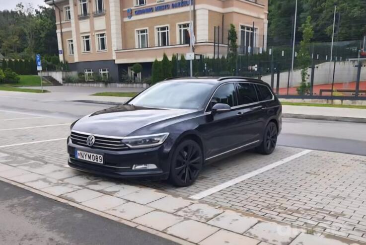 Volkswagen Passat B8 Variant wagon 5-doors