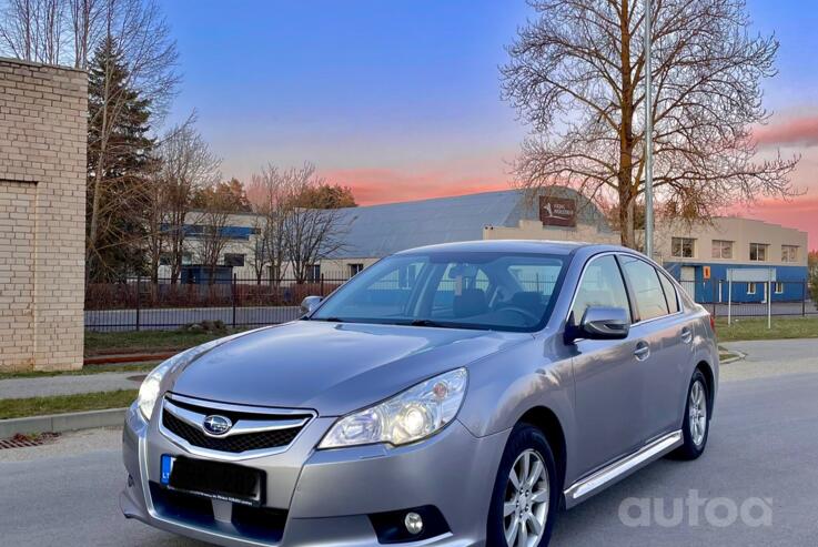 Subaru Legacy 5 generation Sedan