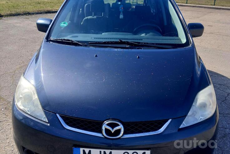 Mazda 5 CR Minivan