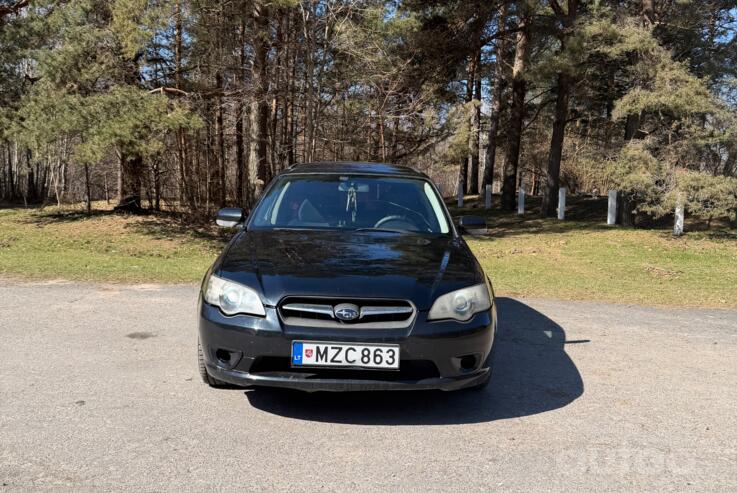 Subaru Legacy 4 generation wagon