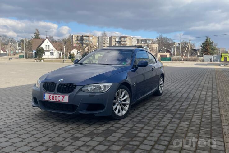 BMW 3 Series E90/E91/E92/E93 [restyling] Coupe