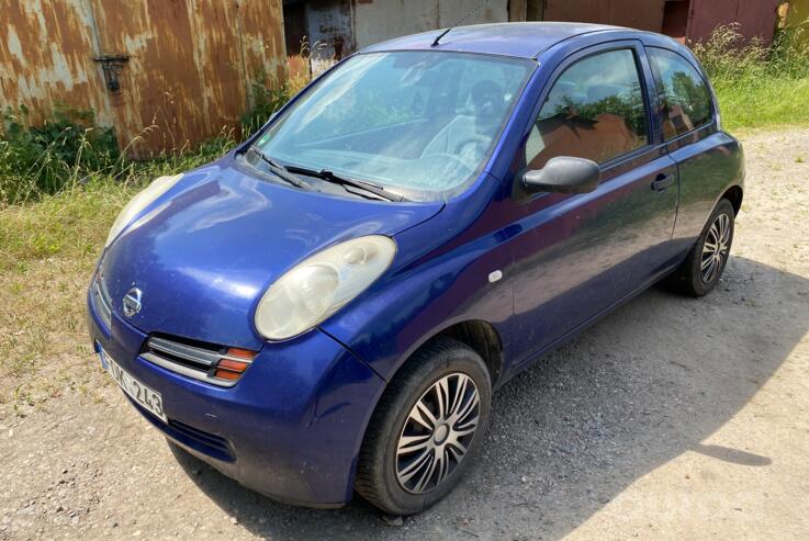 Nissan Micra K12 Hatchback 3-doors