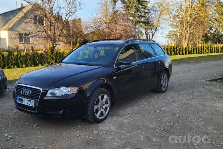 Audi A4 B7 Avant wagon 5-doors