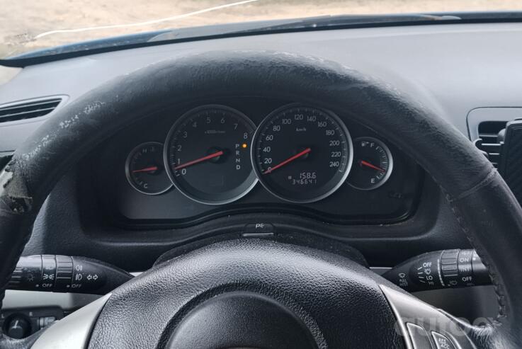 Subaru Outback 3 generation [restyling] wagon