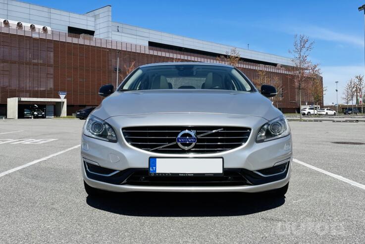 Volvo S60 2 generation [restyling] Sedan 4-doors