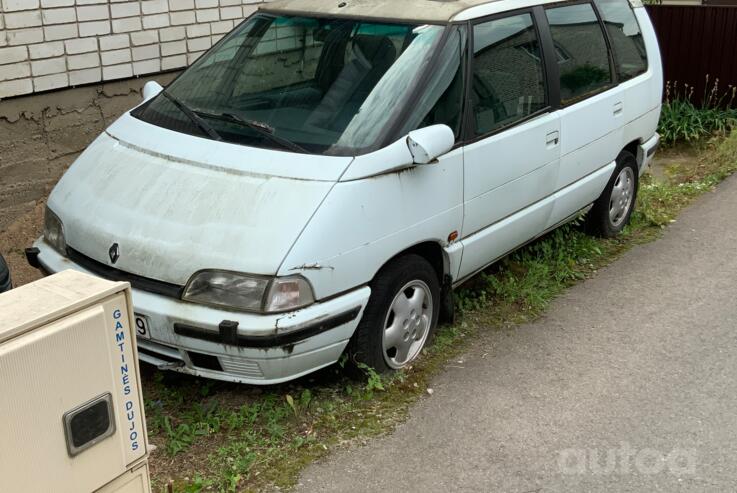 Renault Espace 2 generation Minivan