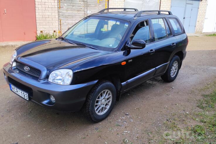 Hyundai Santa Fe Class1 generationc