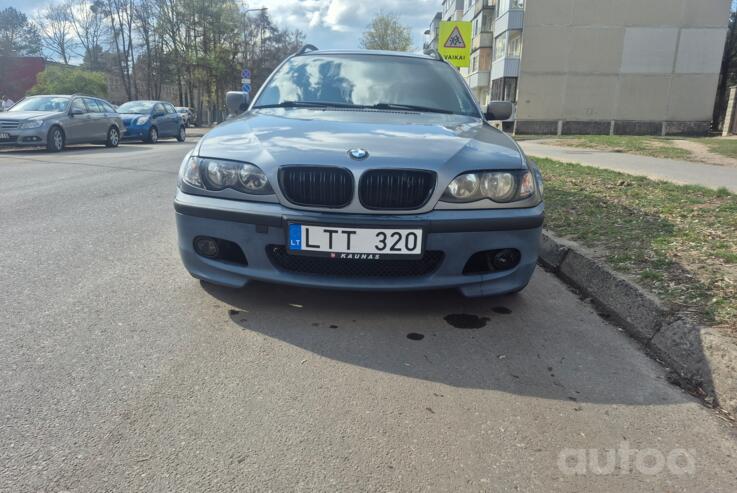 BMW 3 Series E46 [restyling] Touring wagon