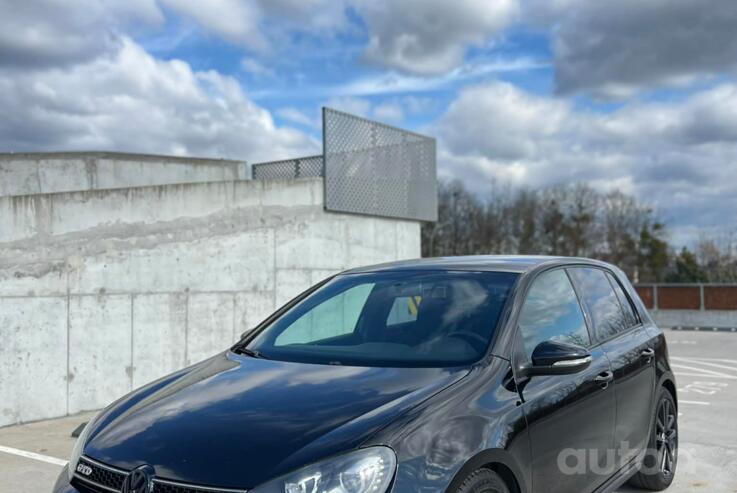 Volkswagen Golf 6 generation Hatchback 5-doors