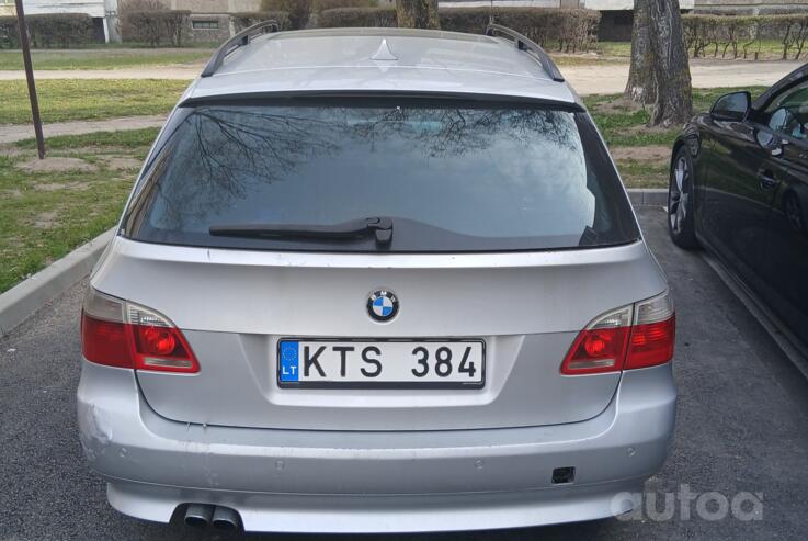 BMW 5 Series E60/E61 Touring wagon