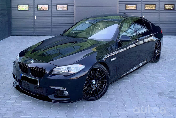 BMW 5 Series F07/F10/F11 Sedan