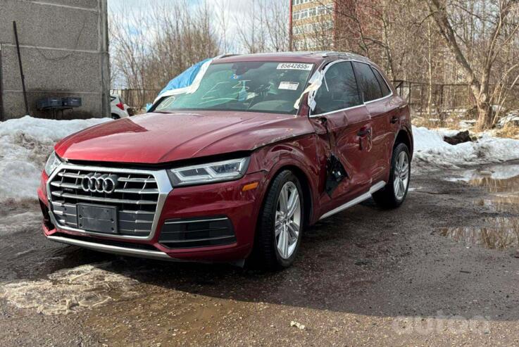 Audi Q5 2 generation Crossover
