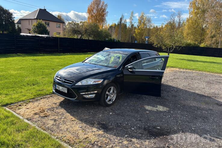 Ford Mondeo 4 generation [restyling] wagon