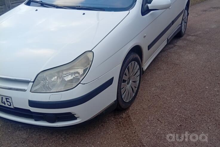 Citroen C5 1 generation [restyling] Break wagon