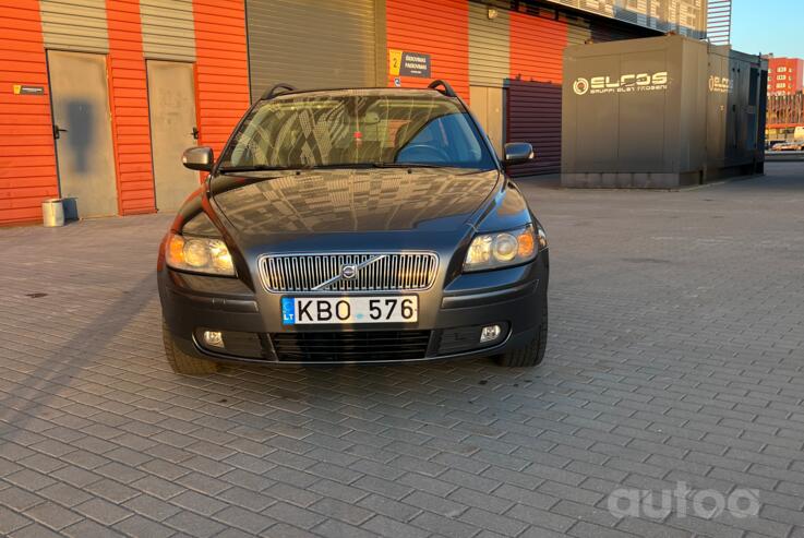 Volvo V50 1 generation wagon