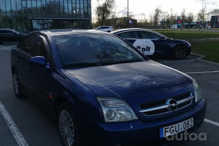 Opel Vectra C Sedan 4-doors