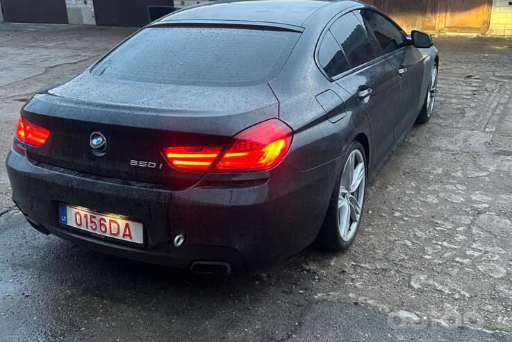 BMW 6 Series F06/F12/F13 [restyling] Gran Coupe Sedan