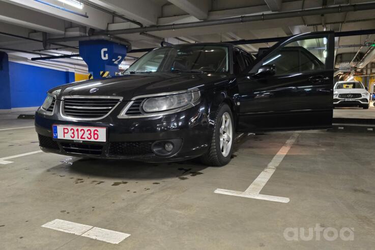 Saab 9-5 1 generation [restyling] wagon