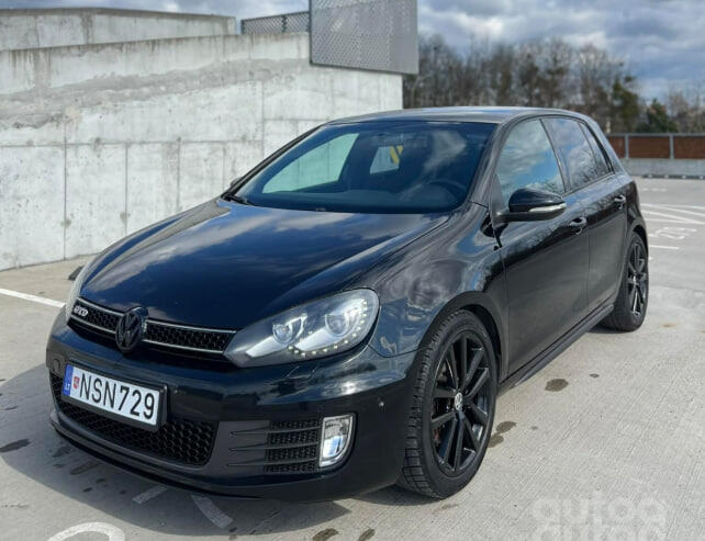 Volkswagen Golf 6 generation Hatchback 5-doors
