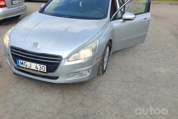 Peugeot 508 1 generation Sedan