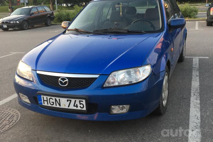 Mazda 323 BJ [restyling] Hatchback