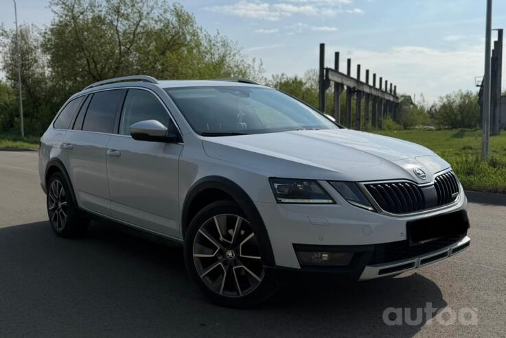 Skoda Octavia 4 generation